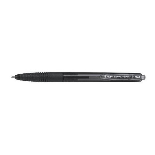 DŁUGOPIS PILOT SUPER GRIP G AUT.CZARNY A'12 4363 -zdjęcie numer 1