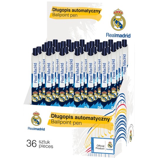 DŁUGOPIS RM-154 REAL MADRID A'36 7690 -zdjęcie numer 1