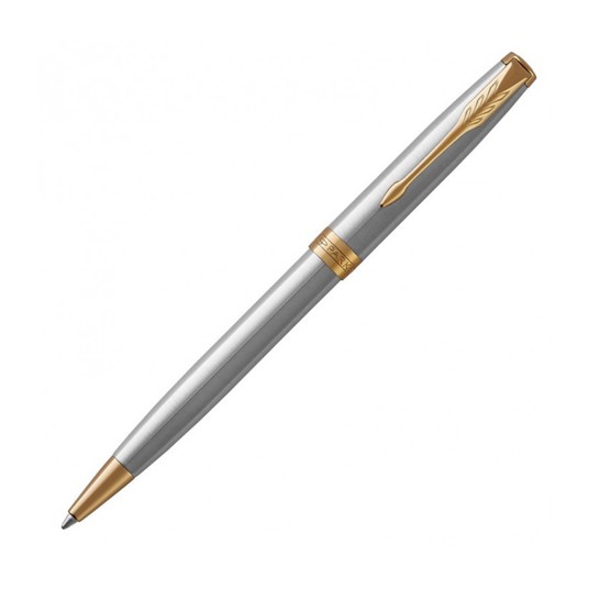 DŁUGOPIS SONNET STALOWY GT 1931507 -zdjęcie numer 1