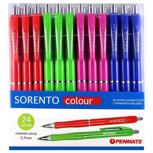 DŁUGOPIS SORENTO COLOUR A"24 8252 -zdjęcie numer 1