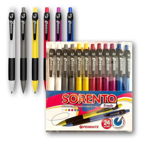 DŁUGOPIS SORENTO FRESH A'24 3286 -zdjęcie numer 1