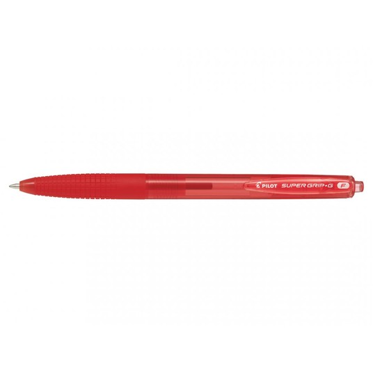 DŁUGOPIS SUPER GRIP G AUT. CZERW. PILOT A'12 4370 -zdjęcie numer 1