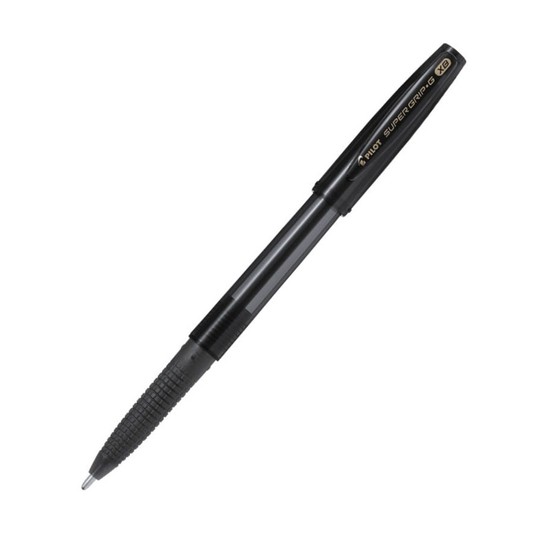 DŁUGOPIS SUPER GRIP G SKUWKA XB CZARNY A'12 9770 -zdjęcie numer 1