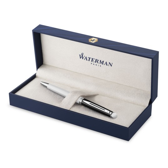 DŁUGOPIS WATERMAN HEMISPHERE BLACK-WHITE 2202846 -zdjęcie numer 1