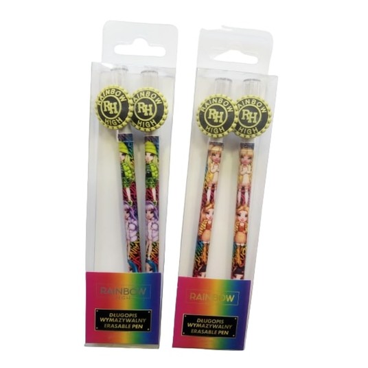 DŁUGOPIS WYMAZ ZE SKUWKĄ RAINBOW HIGH 9200 (2) -zdjęcie numer 1