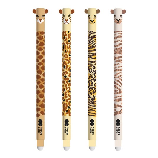 DŁUGOPIS WYMAZYW. SAFARI 0,5MM NIEBIESKI 4710 A'12 -zdjęcie numer 1