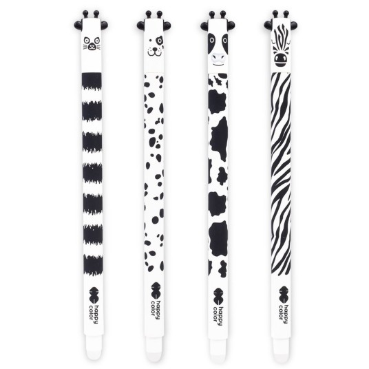 Długopis wymazywalny BlackWhite, 0,5 mm NIEB A'12 -zdjęcie numer 1