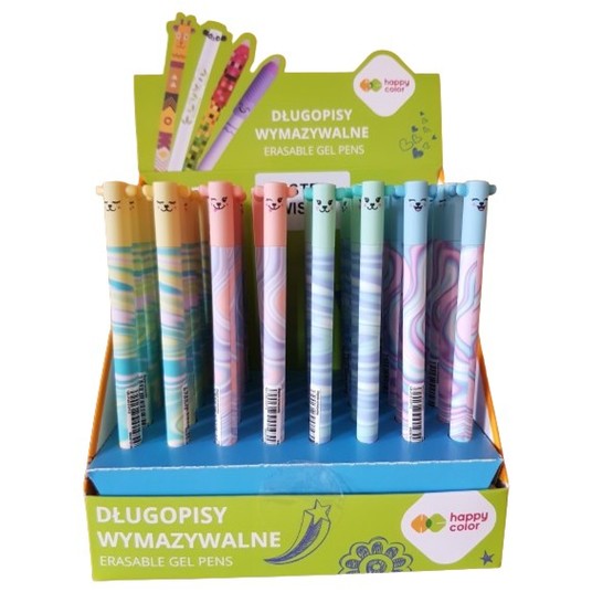 Długopis wymazywalny Pastel Twist(Uszaki)(40) 0520 -zdjęcie numer 1