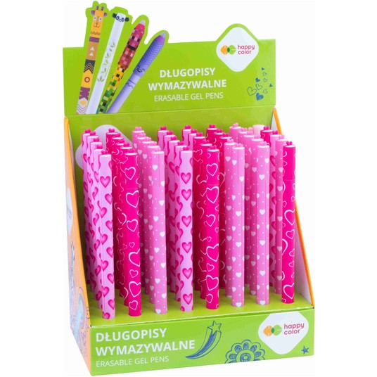 Długopis wymazywalny Pink Love, 0,5 mm, ni -zdjęcie numer 1