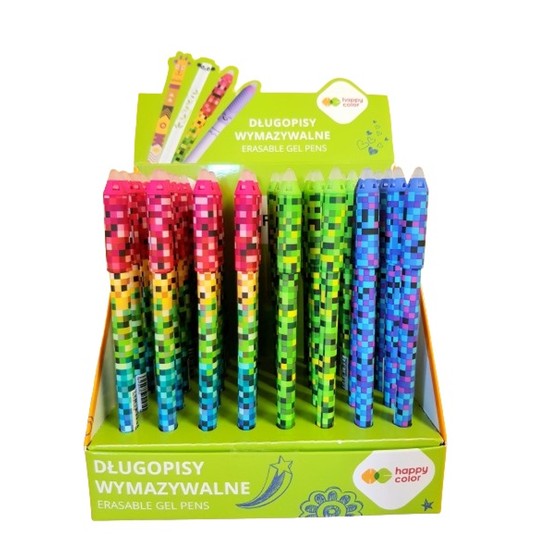 DŁUGOPIS WYMAZYWALNY PIXI 0,5MM NIEBIESKI A'12 -zdjęcie numer 1