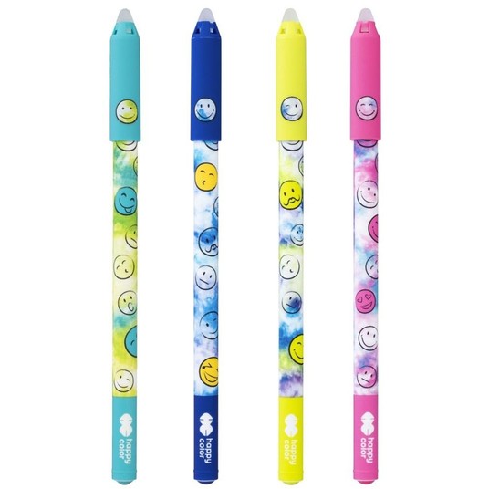 Długopis wymazywalny Smile 0,5 mm nieb. (40) 6820 -zdjęcie numer 1