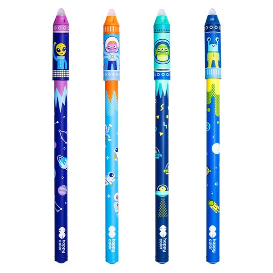 Długopis wymazywalny Space2, 0.5mm, niebieski A'12 -zdjęcie numer 1