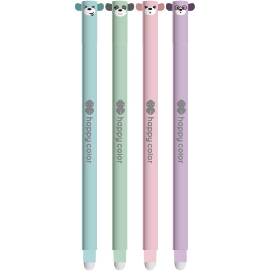 DŁUGOPIS WYMAZYWALNY USZAKI PASTEL 0.5MM (40) 0733 -zdjęcie numer 1
