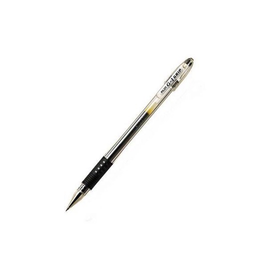 DŁUGOPIS ŻELOWY PILOT G-1 CZARNY A'12 2576 -zdjęcie numer 1