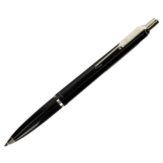DŁUGOPIS ZENITH 7 (10) KORPUS CZARNY 04071001 -zdjęcie numer 3