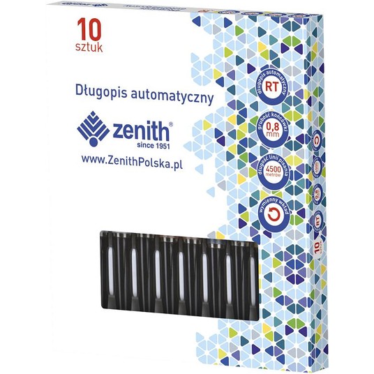 DŁUGOPIS ZENITH 7 (10) METALIK 04071090 -zdjęcie numer 1