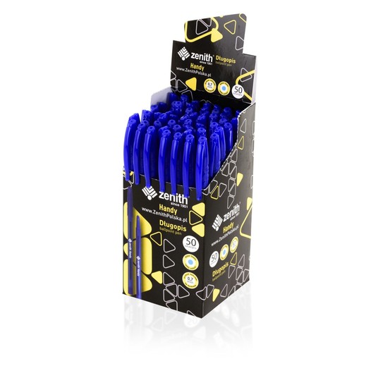 DŁUGOPIS ZENITH HANDY BOX A'50 NIEBIESKI 201318007 -zdjęcie numer 1