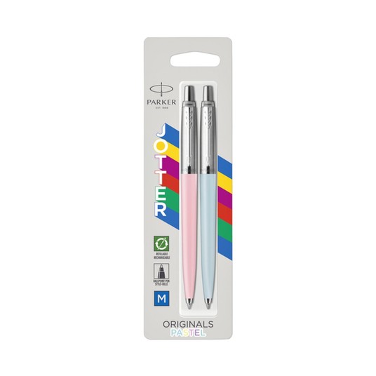 DŁUGOPISY JOTTER PASTEL NIEBIESKI/RÓŻ. (2) 2121831 -zdjęcie numer 1