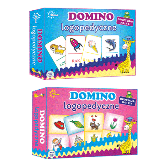 DOMINO LOGOPEDYCZNE 2762 -zdjęcie numer 1
