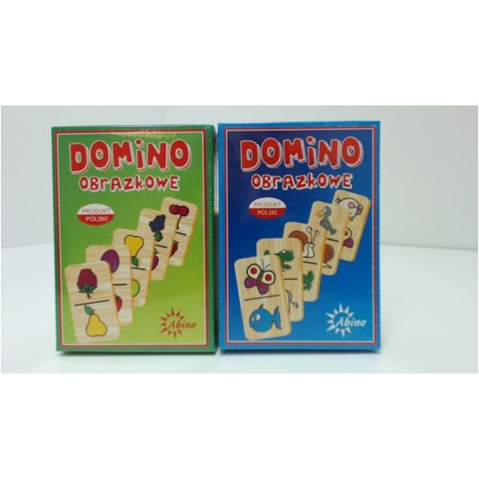 DOMINO OBRAZKOWE ZWIERZĘTA 2243 -zdjęcie numer 1