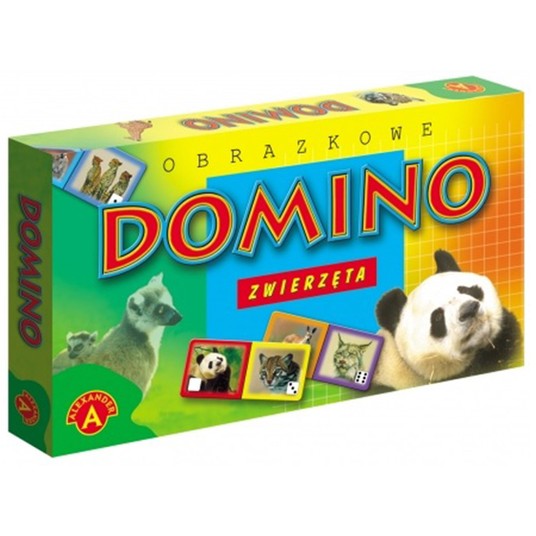 DOMINO ZWIERZĘTA 2058 -zdjęcie numer 1