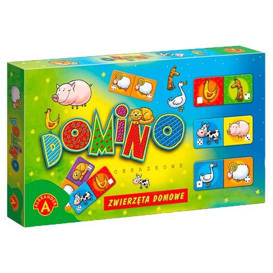 DOMINO ZWIERZĘTA DOMOWE 2089 -zdjęcie numer 1