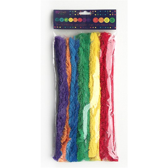 DRUCIKI KREATYWNE 30 CM SUPER PUSZYSTE 10 SZT 3446 -zdjęcie numer 1