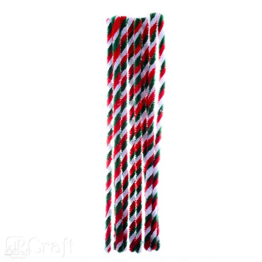 DRUCIKI KREATYWNE 30 CM TRÓJKOLOROWE, 10 SZT.0366 -zdjęcie numer 1