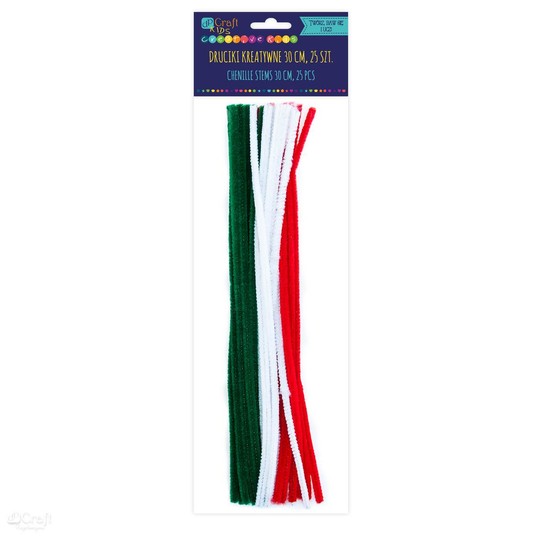 DRUCIKI KREATYWNE MIX 30 CM, 25 SZT. 2851 -zdjęcie numer 1
