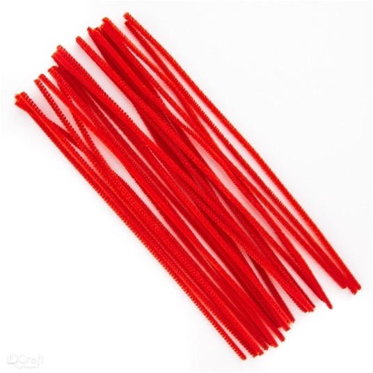 DRUCIKI PLUSZOWE CZERWONE 2995 -zdjęcie numer 1