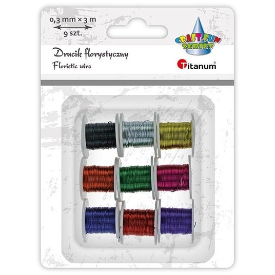 DRUT FLORYST. 9SZT/03MMX3M -zdjęcie numer 1