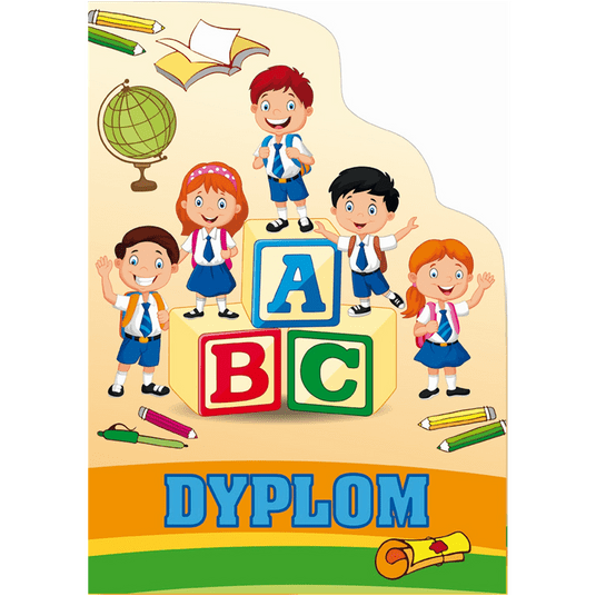 DYPLOM ABC Z NAPISAMI 250G/M2 (10) -zdjęcie numer 1