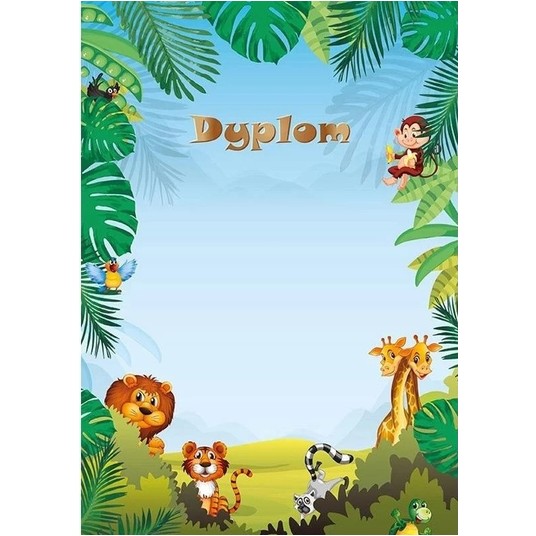DYPLOM PRZYJACIELE 170G/M2 (25) 7663 -zdjęcie numer 1