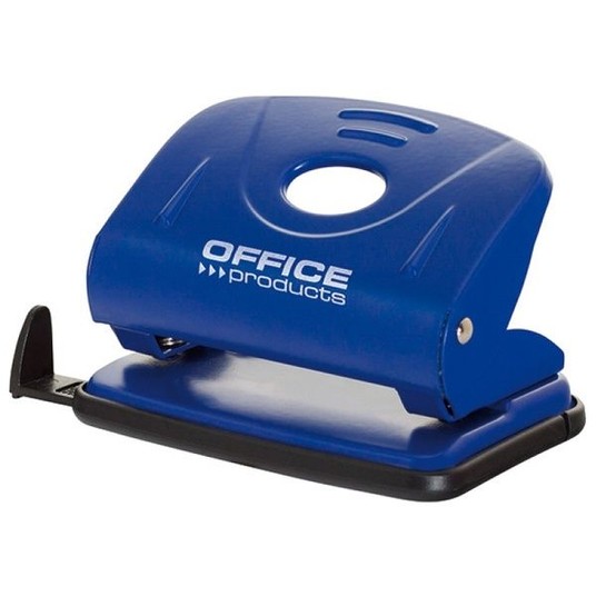 DZIURKACZ OFFICE PRODUCTS, 25 KART METAL NIEB 3110 -zdjęcie numer 1