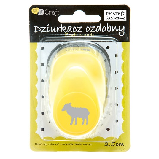 DZIURKACZ OZDOBNY 2,5CM OWIECZKA 6164 -zdjęcie numer 1
