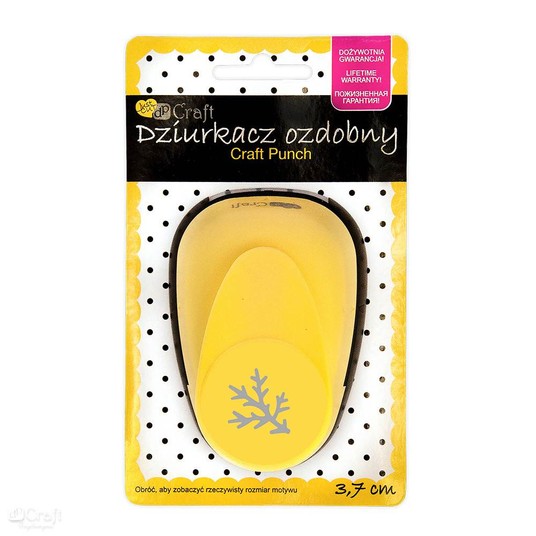 DZIURKACZ OZDOBNY 3,7CM GAŁĄZKA SOSNY 2395 -zdjęcie numer 1