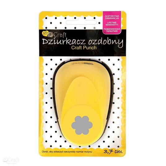 DZIURKACZ OZDOBNY 3,7CM KWIATEK 5281 -zdjęcie numer 1