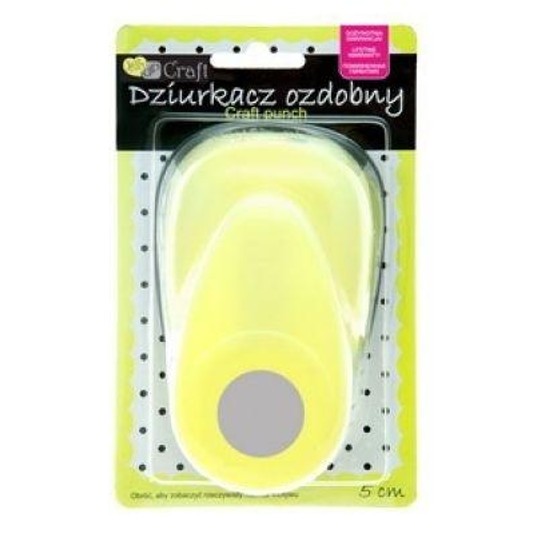 DZIURKACZ OZDOBNY 5 CM KOŁO 2 (4,4 cm) 0970 -zdjęcie numer 1