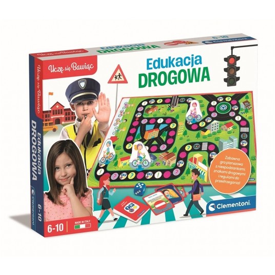 EDUKACJA DROGOWA CLEMENTONI 7771 -zdjęcie numer 1