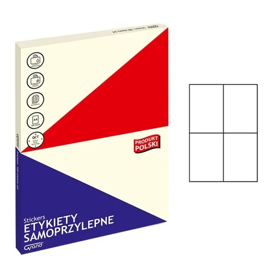 ETYKIETY SAMOPRZ.105X42,3 (100) GRAND 9250 -zdjęcie numer 1