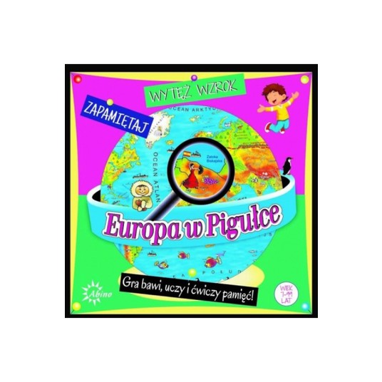 EUROPA W PIGUŁCE 2465 -zdjęcie numer 1