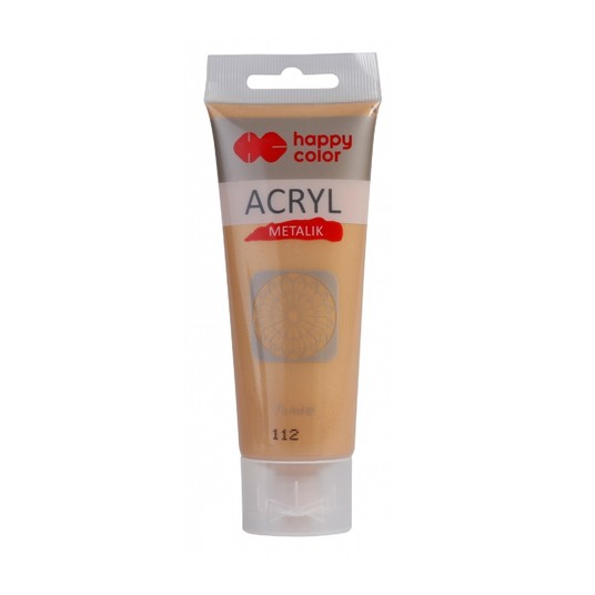 FARBA AKRYLOWA 75ML BLADE ZŁOTO METALIK (112) 1185 -zdjęcie numer 1