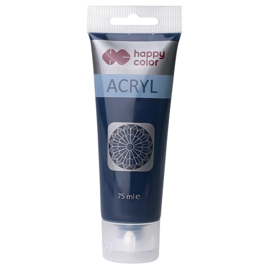 FARBA AKRYLOWA 75ML BŁĘKIT PRUSKI 6684 -zdjęcie numer 1