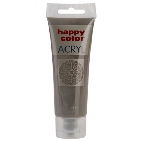 FARBA AKRYLOWA 75ML. CIEMNOSZARA (852) 0255 -zdjęcie numer 1