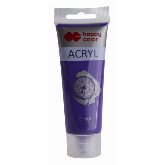 FARBA AKRYLOWA 75ML FIOLETOWY 6326 -zdjęcie numer 1