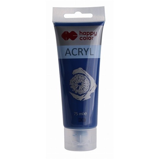 FARBA AKRYLOWA 75ML GRANATOWA 6265 -zdjęcie numer 1