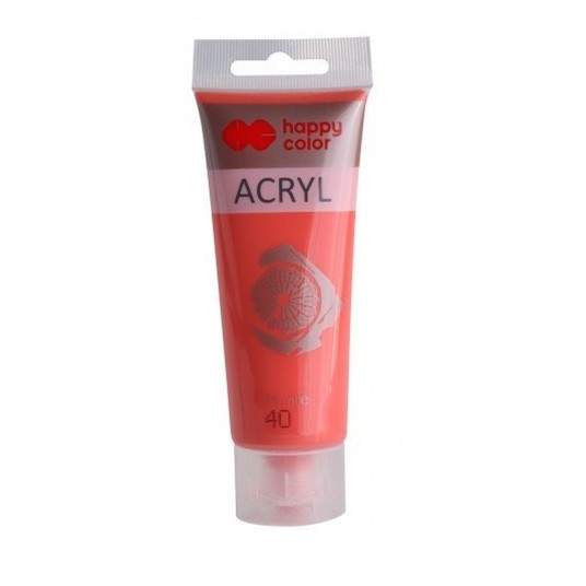 FARBA AKRYLOWA 75ML KORALOWY (40) 6903 -zdjęcie numer 1