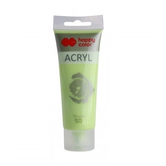 FARBA AKRYLOWA 75ML LIMONKA (50) 6828 -zdjęcie numer 1