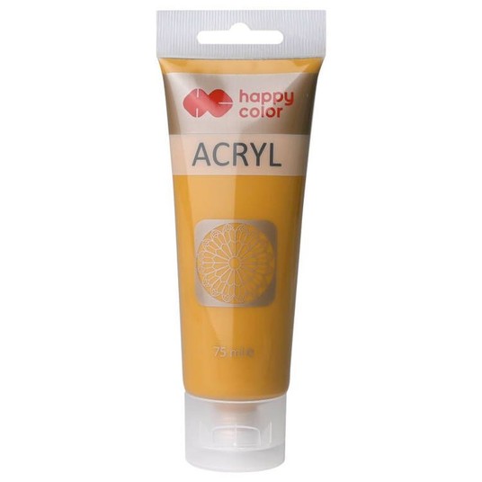 FARBA AKRYLOWA 75ML OCHRA 7117 -zdjęcie numer 1