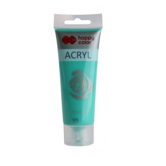 FARBA AKRYLOWA 75ML SZMARAGDOWY(55) 6941 -zdjęcie numer 1